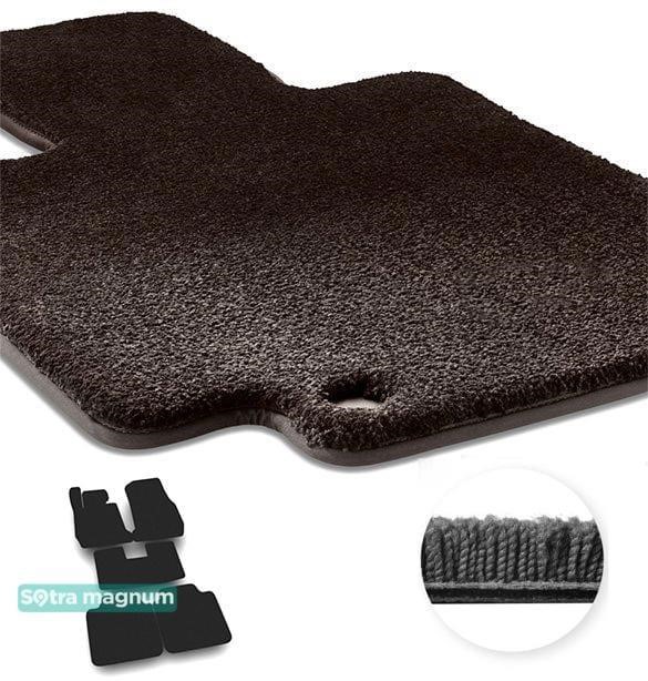 Sotra 07939-MG15-BLACK The carpets of the Sotra interior are two-layer Magnum black for BMW 3-series (F34)(Gran Turismo)(rear-wheel drive) 2013-2020, set 07939MG15BLACK: Buy near me in Poland at 2407.PL - Good price!