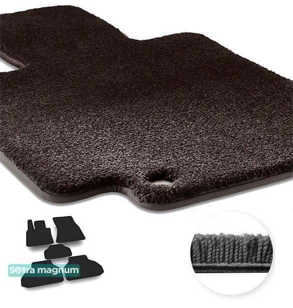 Sotra 08818-MG15-BLACK The carpets of the Sotra interior are two-layer Magnum black for BMW X5 (F15; F85) / X6 (F16; F86) 2014-2019, set 08818MG15BLACK: Buy near me in Poland at 2407.PL - Good price!