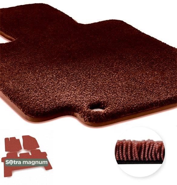 Sotra 08084-MG20-RED Die Teppiche des Sotra-Interieurs sind zweischichtig Magnum червоні für Infiniti QX60 / JX (mkI) (geschlossener Schlitten 2 Reihen) (1-2 Reihen) 2013-2020, satz 08084MG20RED: Kaufen Sie zu einem guten Preis in Polen bei 2407.PL!