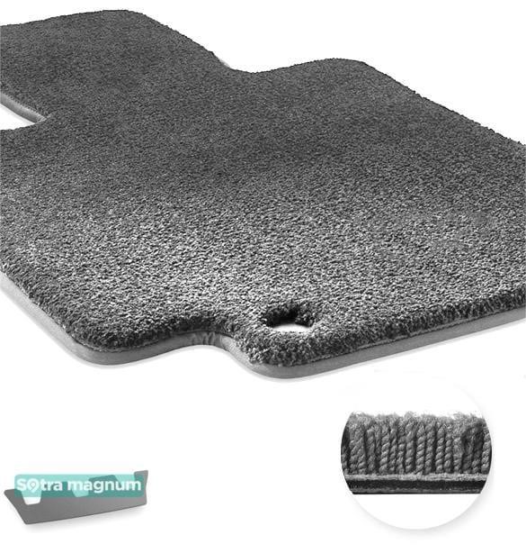 Sotra 08877-MG20-GREY Sotra interior mat, two-layer Magnum gray for Tesla Model X (mkI) (7 seats) (3rd row) 2016 - 10/17/2016 08877MG20GREY: Buy near me at 2407.PL in Poland at an Affordable price!