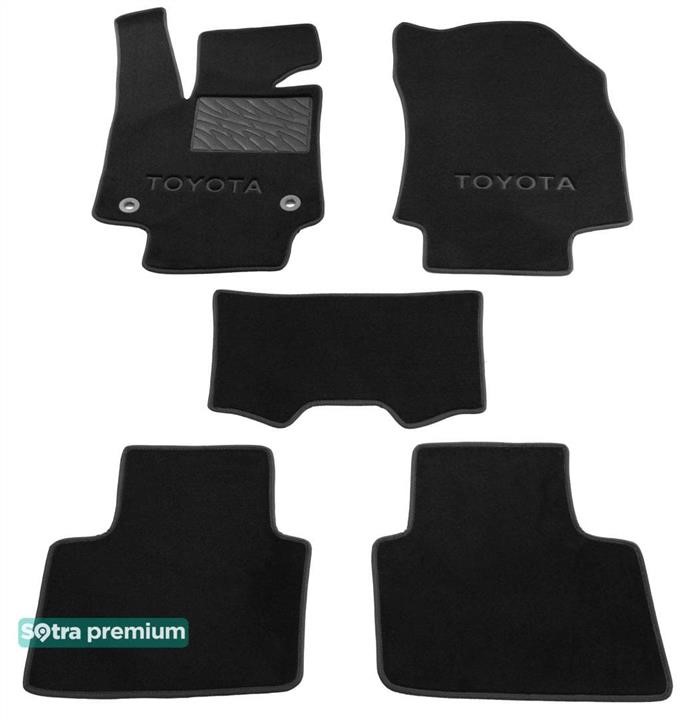 Sotra 09064-CH-GRAPHITE Dywany wnętrza Sotra są dwuwarstwowe Premium ciemny szary do Toyota RAV4 (mkV) 2018 -, ustawić 09064CHGRAPHITE: Dobra cena w Polsce na 2407.PL - Kup Teraz!