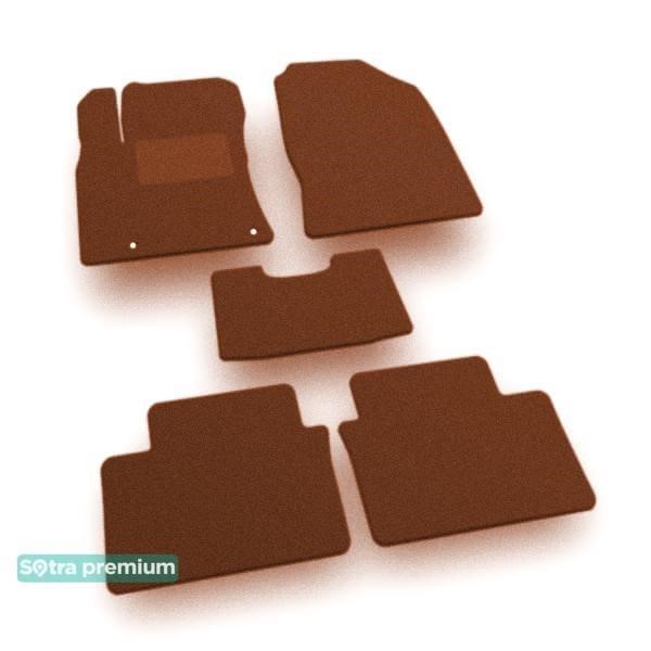 Sotra 09129-CH-TERRA The carpets of the Sotra interior are two-layer Premium terracotta for Kia Ceed (mkIII) (hatchback) 2018-; XCeed (mkI) 2019-, set 09129CHTERRA: Buy near me in Poland at 2407.PL - Good price!