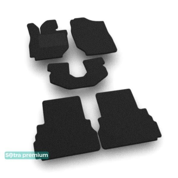Sotra 09087-CH-BLACK The carpets of the Sotra interior are two-layer Premium black for Suzuki Jimny (mkIV) 2018- automatic transmission, set 09087CHBLACK: Buy near me in Poland at 2407.PL - Good price!