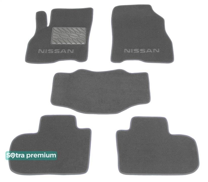 Sotra 09109-CH-GREY Sotra interior mat, two-layer Premium gray for Nissan Leaf (mkII) 2017- 09109CHGREY: Buy near me in Poland at 2407.PL - Good price!