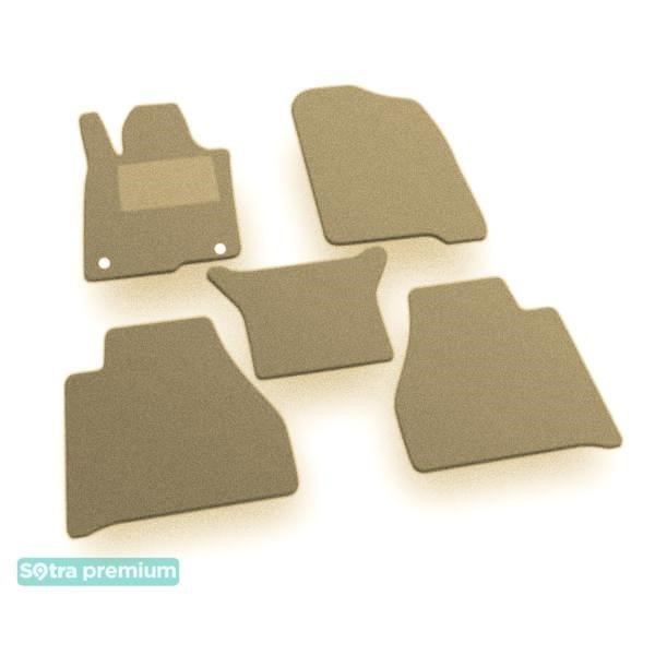 Sotra 09172-CH-BEIGE The carpets of the Sotra interior are two-layer Premium beige for Mercedes-Benz X-Class (W470) 2017-2020, set 09172CHBEIGE: Buy near me in Poland at 2407.PL - Good price!