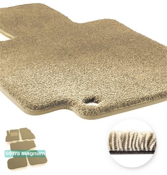 Sotra 09109-MG20-BEIGE Sotra interior mat, two-layer Magnum beige for Nissan Leaf (mkII) 2017- 09109MG20BEIGE: Buy near me in Poland at 2407.PL - Good price!