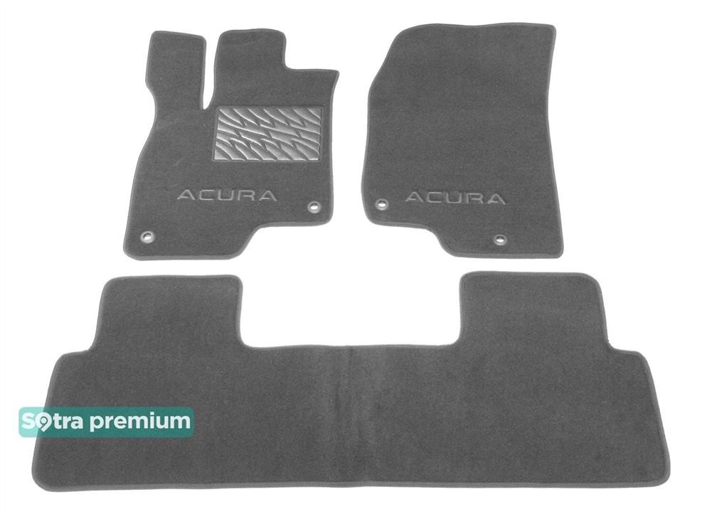 Sotra 09245-CH-GREY The carpets of the Sotra interior are two-layer Premium gray for Acura RDX (mkIII) 2019-, set 09245CHGREY: Buy near me in Poland at 2407.PL - Good price!
