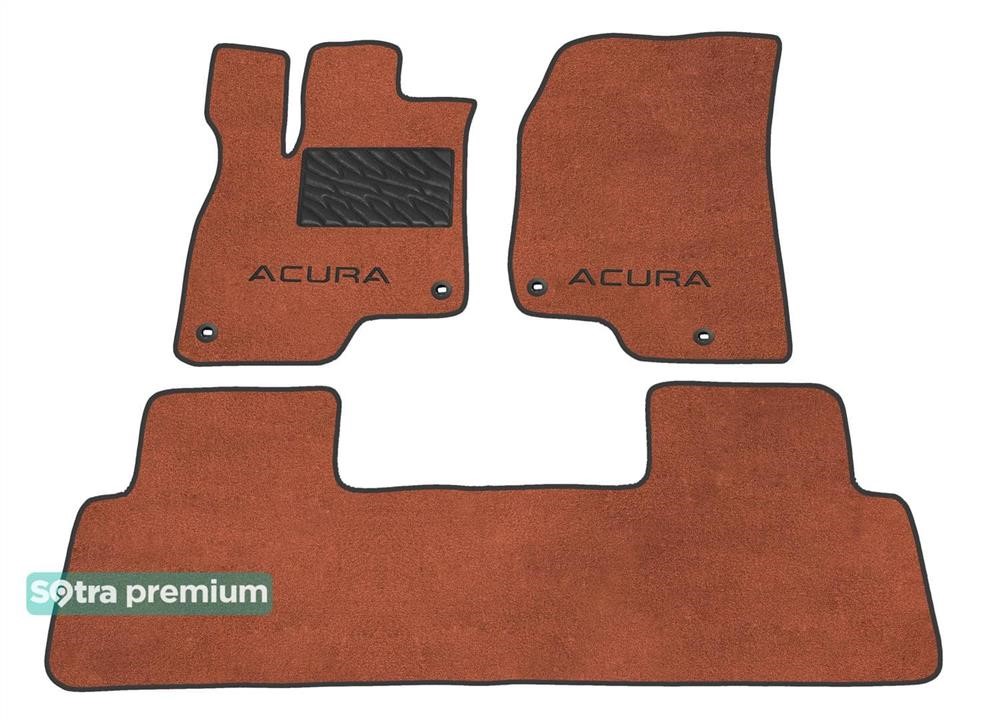 Sotra 09245-CH-TERRA The carpets of the Sotra interior are two-layer Premium terracotta for Acura RDX (mkIII) 2019-, set 09245CHTERRA: Buy near me in Poland at 2407.PL - Good price!