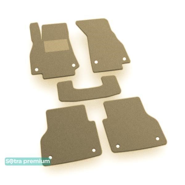 Sotra 09259-CH-BEIGE The carpets of the Sotra interior are two-layer Premium beige for Audi A6/S6/RS6 (mkV)(C8) 2018-; A7/S7/RS7 (mkII) 2018-, set 09259CHBEIGE: Buy near me in Poland at 2407.PL - Good price!