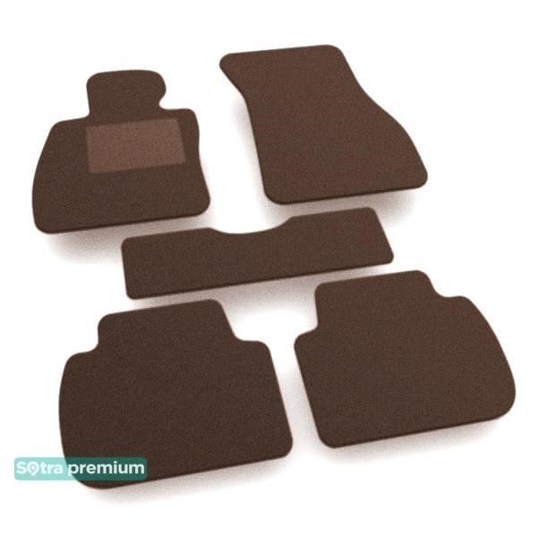 Sotra 09498-CH-CHOCO The carpets of the Sotra interior are two-layer Premium brown for BMW 1-series (F40) / 2-series (F44) 2019-, set 09498CHCHOCO: Buy near me in Poland at 2407.PL - Good price!
