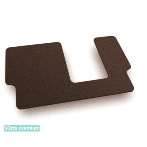 Sotra 09511-CH-CHOCO Sotra interior mat, two-layer Premium brown for Cadillac XT6 (mkI) (2 row split seats) (3 row) 2019- 09511CHCHOCO: Buy near me in Poland at 2407.PL - Good price!