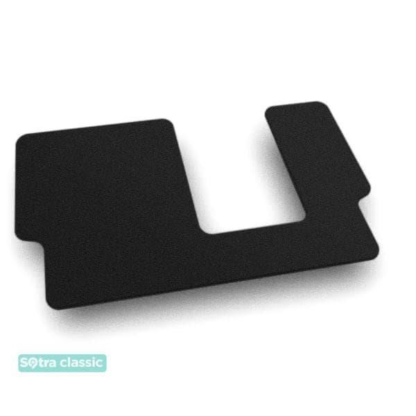 Sotra 09511-GD-BLACK Sotra interior mat, two-layer Classic black for Cadillac XT6 (mkI) (2 row split seats) (3 row) 2019- 09511GDBLACK: Buy near me in Poland at 2407.PL - Good price!