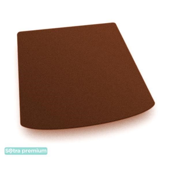 Sotra 09512-CH-TERRA Sotra interior mat, two-layer Premium terracotta for Cadillac XT6 (mkI) (3rd row folded) 2019- 09512CHTERRA: Buy near me in Poland at 2407.PL - Good price!