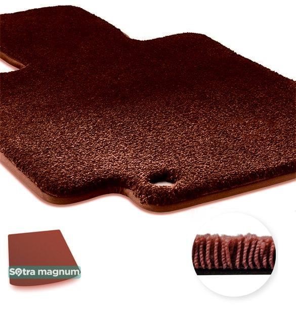 Sotra 09512-MG20-RED Sotra interior mat, two-layer Magnum red for Cadillac XT6 (mkI) (3rd row folded) 2019- 09512MG20RED: Buy near me in Poland at 2407.PL - Good price!