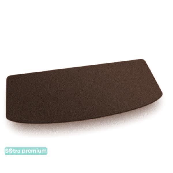 Sotra 09513-CH-CHOCO Sotra interior mat, two-layer Premium brown for Cadillac XT6 (mkI) (3rd row folded) 2019- 09513CHCHOCO: Buy near me in Poland at 2407.PL - Good price!