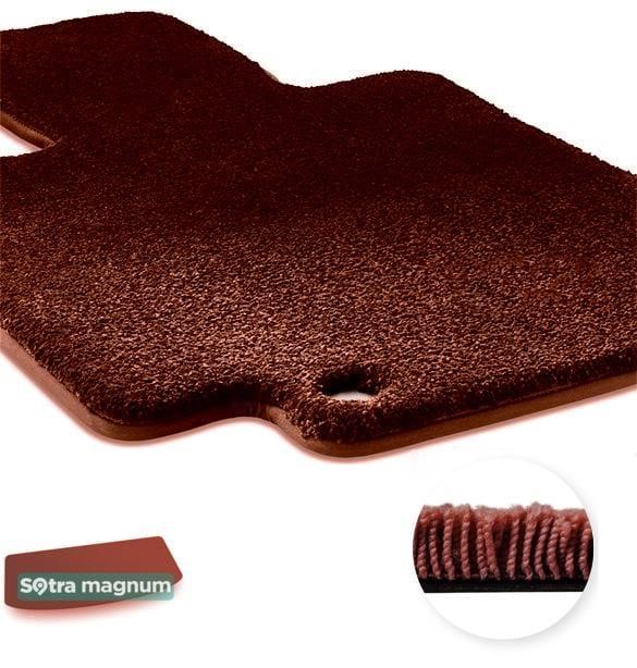 Sotra 09513-MG20-RED Sotra interior mat, two-layer Magnum red for Cadillac XT6 (mkI) (3rd row folded) 2019- 09513MG20RED: Buy near me in Poland at 2407.PL - Good price!
