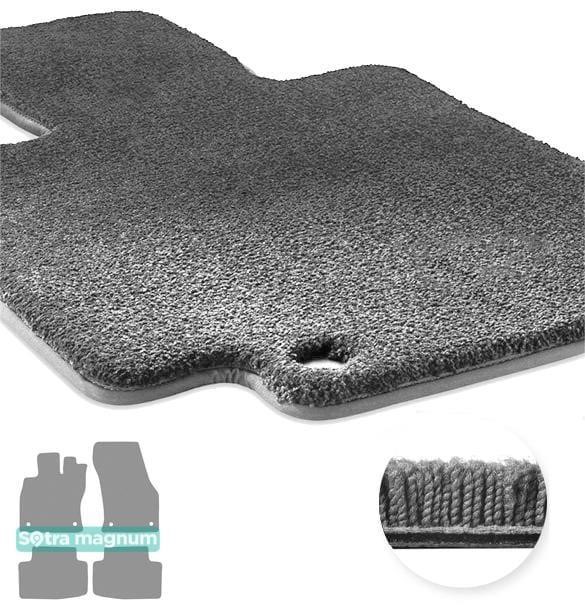 Sotra 90070-MG20-GREY The carpets of the Sotra interior are two-layer Magnum gray for Volkswagen Golf (mkVII)(Sportsvan) 2014-2020, set 90070MG20GREY: Buy near me in Poland at 2407.PL - Good price!