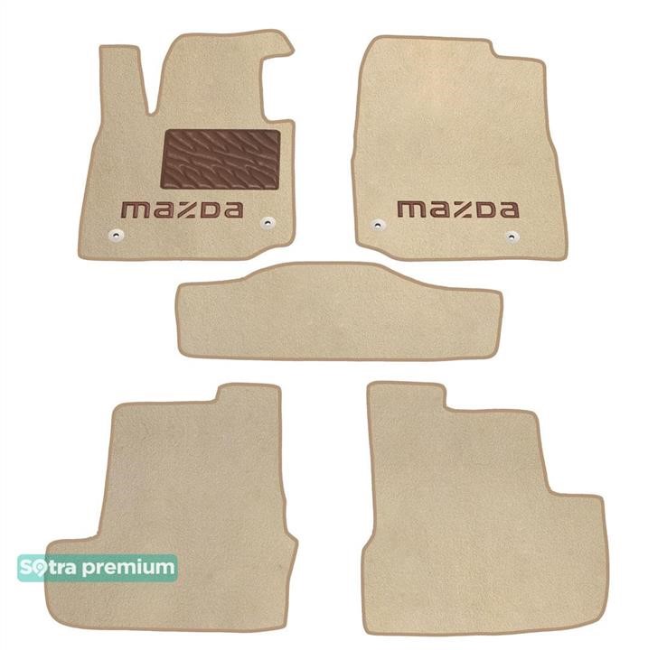 Sotra 09561-CH-BEIGE The carpets of the Sotra interior are two-layer Premium beige for Mazda MX-30 (mkI) 2020-, set 09561CHBEIGE: Buy near me in Poland at 2407.PL - Good price!