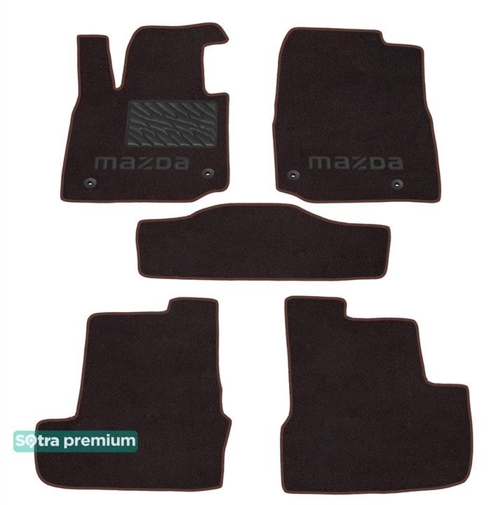 Sotra 09561-CH-CHOCO Die Teppiche des Sotra-Interieurs sind zweischichtig Premium braun für Mazda MX-30 (mkI) 2020-, satz 09561CHCHOCO: Kaufen Sie zu einem guten Preis in Polen bei 2407.PL!