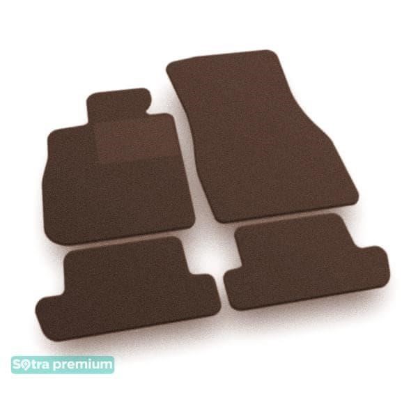 Sotra 09571-CH-CHOCO The carpets of the Sotra interior are two-layer Premium brown for BMW 8-series (G14; G15; F91; F92) (coupe and convertible) 2018-, set 09571CHCHOCO: Buy near me in Poland at 2407.PL - Good price!