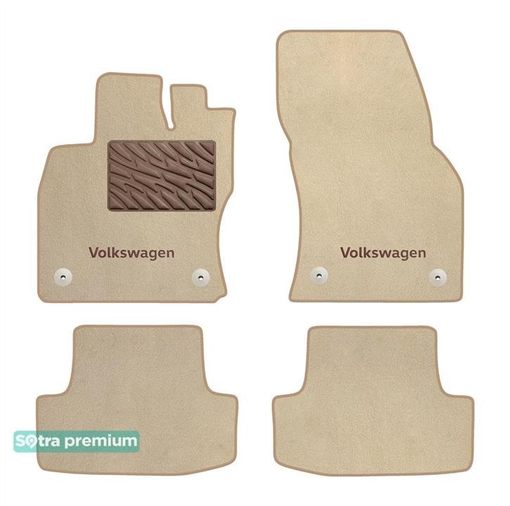 Sotra 90094-CH-BEIGE The carpets of the Sotra interior are two-layer Premium beige for Volkswagen T-Roc (mkI) 2017-, set 90094CHBEIGE: Buy near me at 2407.PL in Poland at an Affordable price!