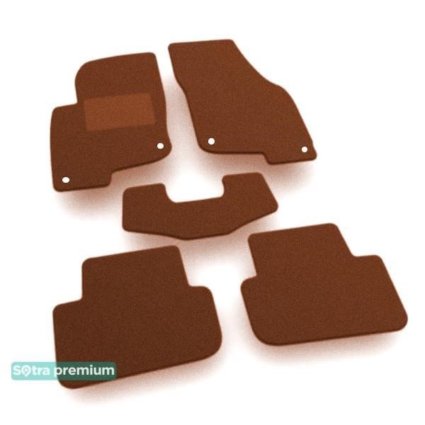 Sotra 09591-CH-TERRA The carpets of the Sotra interior are two-layer Premium terracotta for Audi Q2L e-tron (mkI) (electric) 2016-2023 (CN), set 09591CHTERRA: Buy near me in Poland at 2407.PL - Good price!