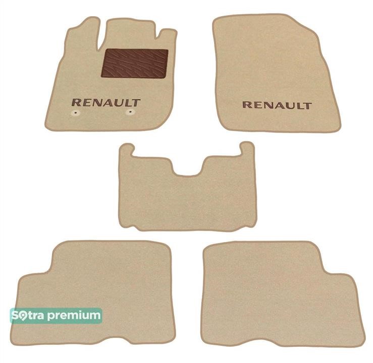 Sotra 90096-CH-BEIGE The carpets of the Sotra interior are two-layer Premium beige for Renault Duster (mkII) 2017-, set 90096CHBEIGE: Buy near me in Poland at 2407.PL - Good price!