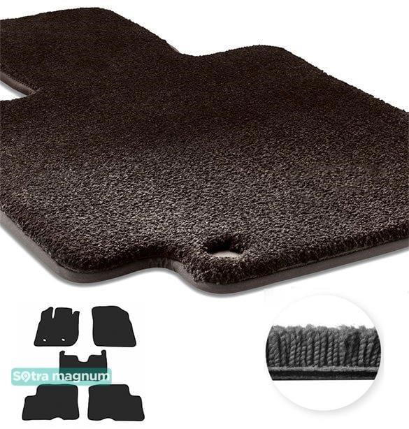 Sotra 90096-MG15-BLACK The carpets of the Sotra interior are two-layer Magnum black for Renault Duster (mkII) 2017-, set 90096MG15BLACK: Buy near me in Poland at 2407.PL - Good price!