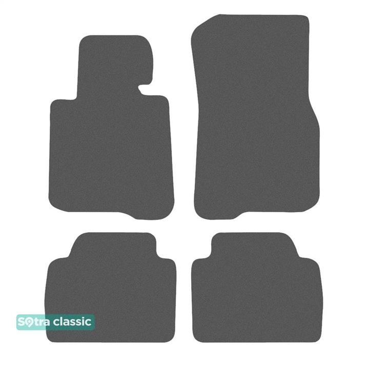 Sotra 90099-GD-GREY Sotra interior mat, two-layer Classic gray for BMW 4-series (F36) (gran coupe) 2013-2020 90099GDGREY: Buy near me in Poland at 2407.PL - Good price!