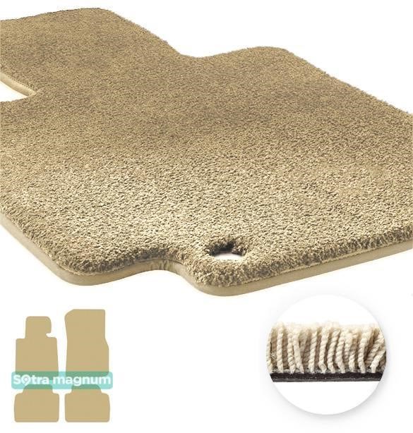 Sotra 90099-MG20-BEIGE Sotra interior mat, two-layer Magnum beige for BMW 4-series (F36) (gran coupe) 2013-2020 90099MG20BEIGE: Buy near me in Poland at 2407.PL - Good price!