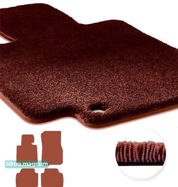 Sotra 90099-MG20-RED Sotra interior mat, two-layer Magnum red for BMW 4-series (F36) (gran coupe) 2013-2020 90099MG20RED: Buy near me in Poland at 2407.PL - Good price!