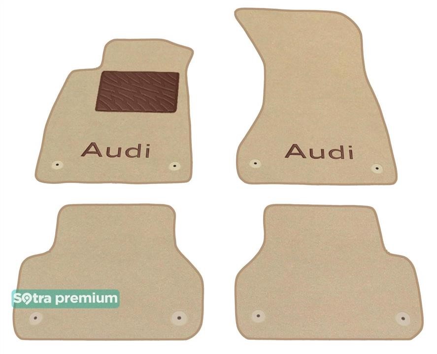 Sotra 90084-CH-BEIGE The carpets of the Sotra interior are two-layer Premium beige for Audi A5/S5 (mkII) (liftback) 2016-, set 90084CHBEIGE: Buy near me in Poland at 2407.PL - Good price!