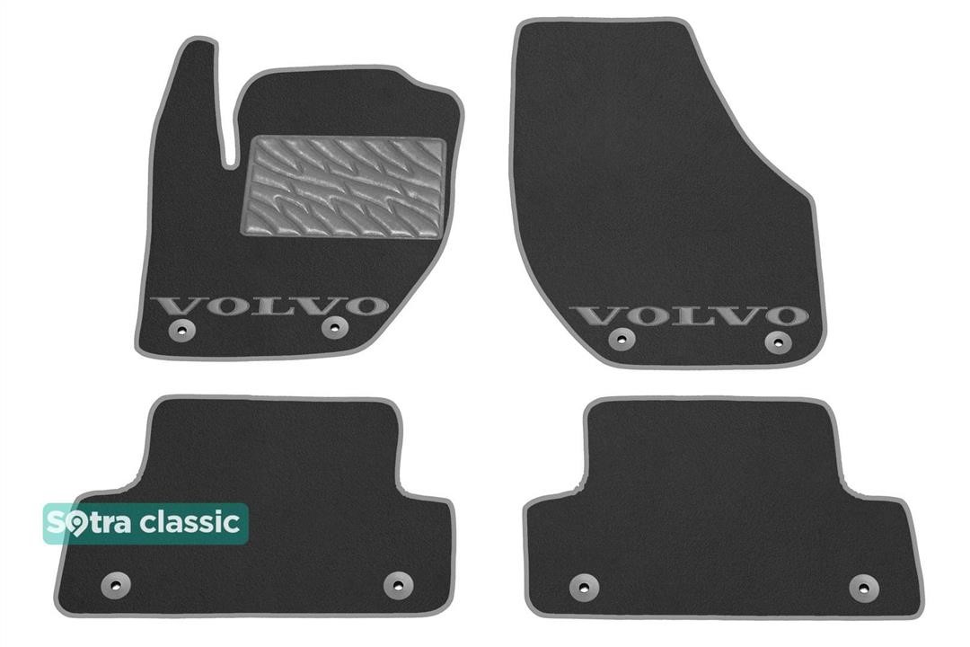 Sotra 90218-GD-GREY The carpets of the Sotra interior are two-layer Classic gray for Volvo V40 (mkII) 2012-2019, set 90218GDGREY: Buy near me in Poland at 2407.PL - Good price!