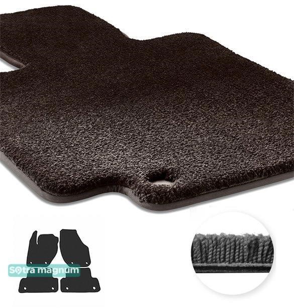 Sotra 90218-MG15-BLACK The carpets of the Sotra interior are two-layer Magnum black for Volvo V40 (mkII) 2012-2019, set 90218MG15BLACK: Buy near me in Poland at 2407.PL - Good price!