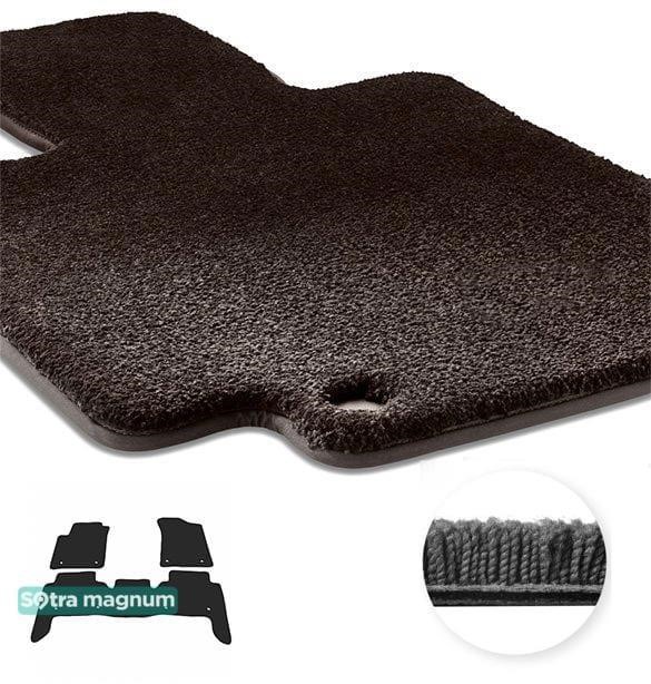 Sotra 90146-MG15-BLACK The carpets of the Sotra interior are two-layer Magnum black for Infiniti QX80/QX56 (mkII)(Z62)(1-2 row) 2010-, set 90146MG15BLACK: Buy near me at 2407.PL in Poland at an Affordable price!