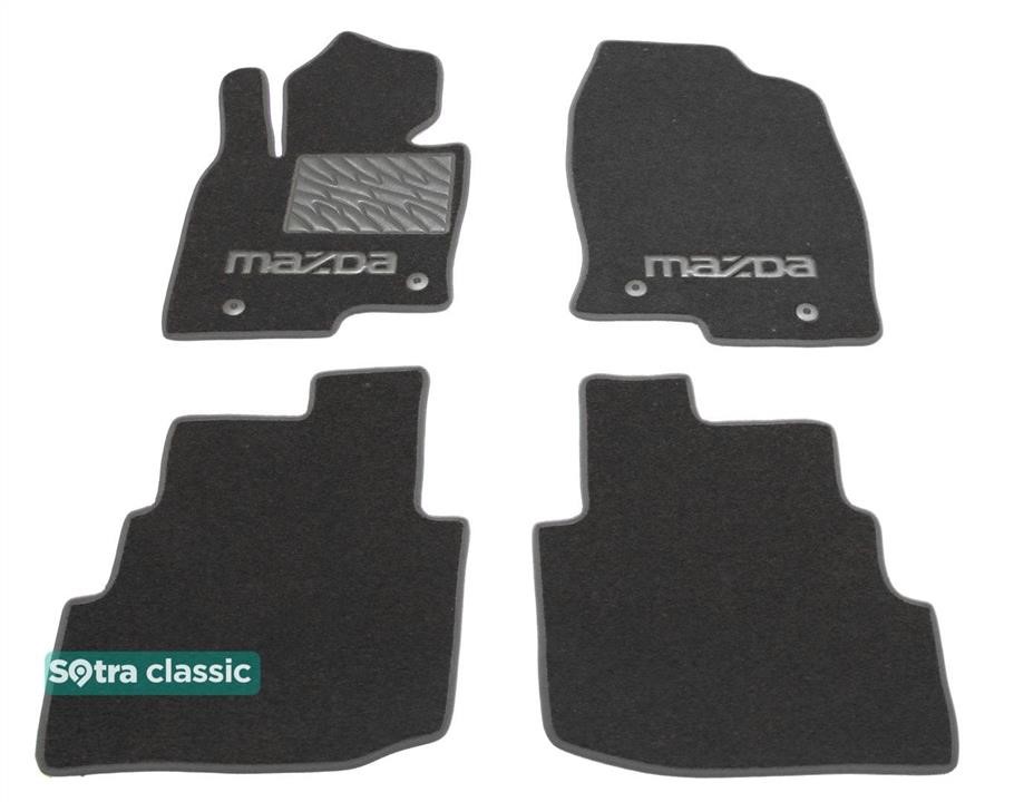 Sotra 90224-GD-GREY The carpets of the Sotra interior are two-layer Classic gray for Mazda CX-9 (mkII) (1-2 row) 2016-, set 90224GDGREY: Buy near me in Poland at 2407.PL - Good price!