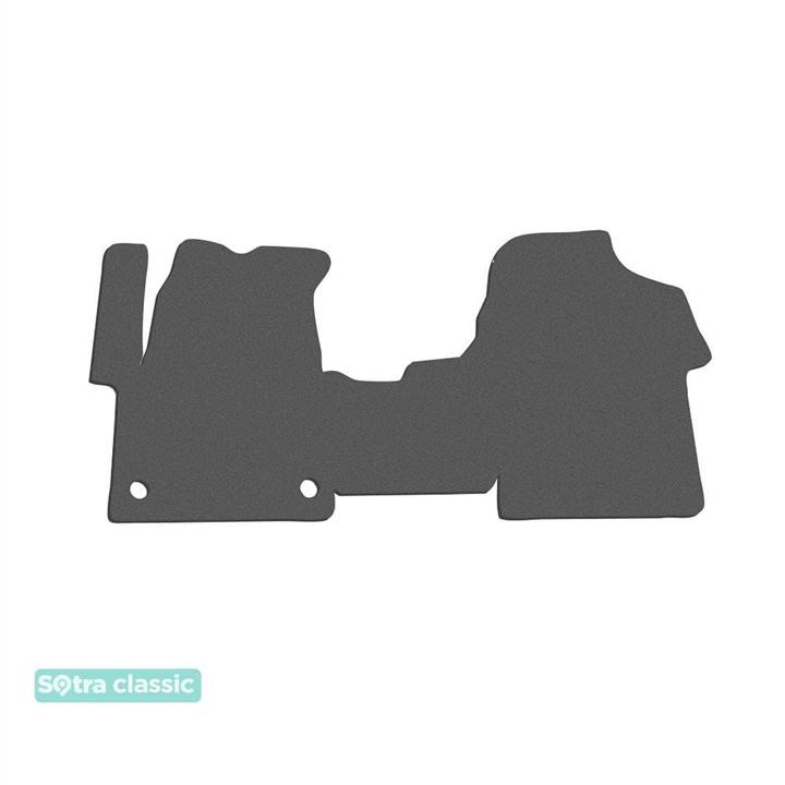 Sotra 90209-GD-GREY Sotra interior mat, two-layer Classic gray for Citroen Jumpy (mkIII) (1 row) 2016- 90209GDGREY: Buy near me in Poland at 2407.PL - Good price!