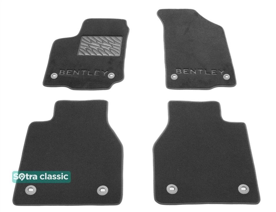 Sotra 90157-GD-GREY Die Teppiche des Sotra-Interieurs sind zweischichtig Classic grau für Bentley Continental Flying Spur (mkI) 2005-2013, satz 90157GDGREY: Kaufen Sie zu einem guten Preis in Polen bei 2407.PL!