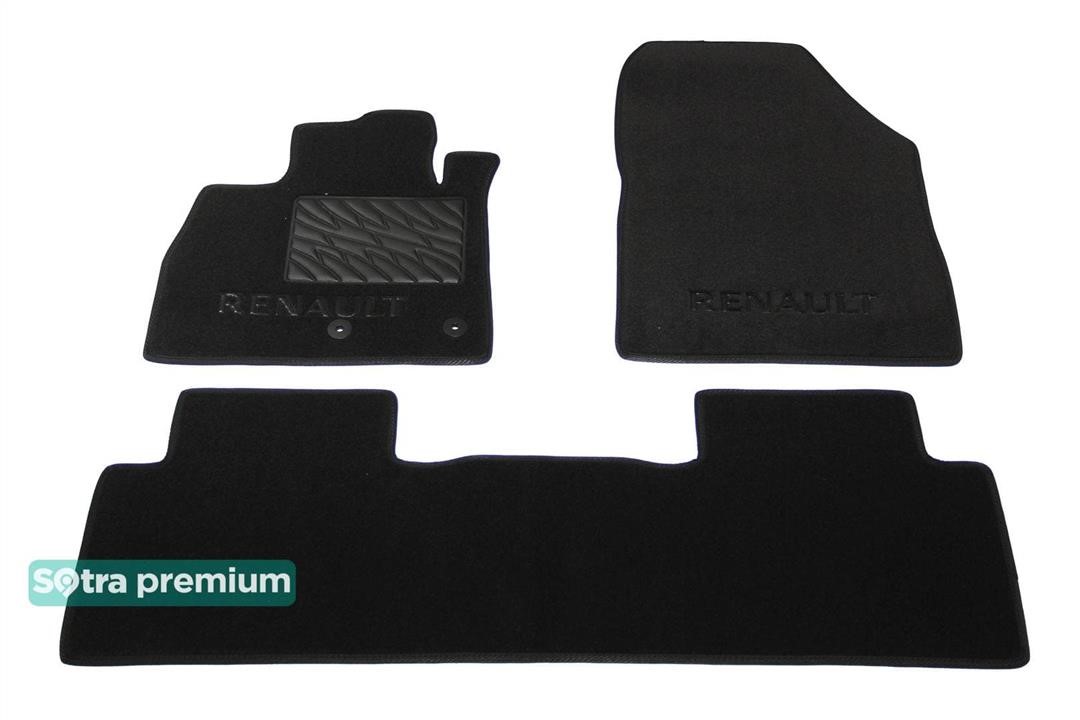 Sotra 90212-CH-GRAPHITE The carpets of the Sotra interior are two-layer Premium dark-gray for Renault Scenic (mkIV) 2016-2022 manual transmission, set 90212CHGRAPHITE: Buy near me in Poland at 2407.PL - Good price!