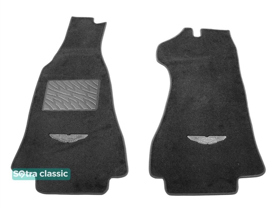Sotra 90228-GD-GREY The carpets of the Sotra interior are two-layer Classic gray for Aston Martin DB9 (mkI) 2004-2016, set 90228GDGREY: Buy near me in Poland at 2407.PL - Good price!