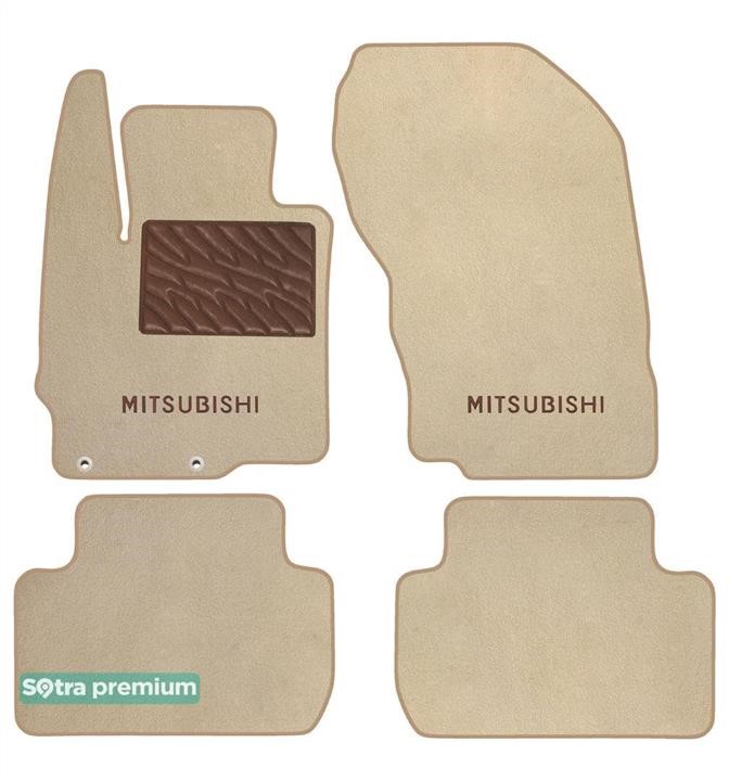 Sotra 90217-CH-BEIGE The carpets of the Sotra interior are two-layer Premium beige for Mitsubishi Eclipse Cross (mkI) 2017-, set 90217CHBEIGE: Buy near me at 2407.PL in Poland at an Affordable price!