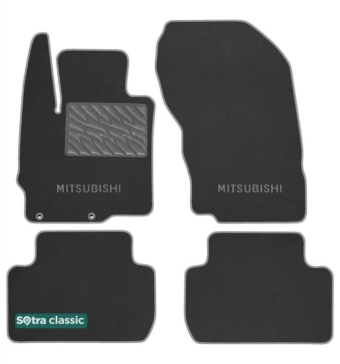 Sotra 90217-GD-GREY The carpets of the Sotra interior are two-layer Classic gray for Mitsubishi Eclipse Cross (mkI) 2017-, set 90217GDGREY: Buy near me in Poland at 2407.PL - Good price!