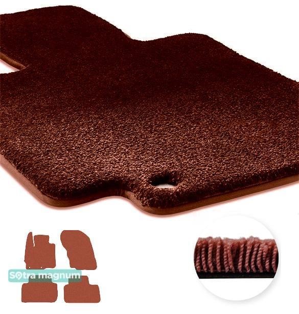 Sotra 90217-MG20-RED The carpets of the Sotra interior are two-layer Magnum red for Mitsubishi Eclipse Cross (mkI) 2017-, set 90217MG20RED: Buy near me at 2407.PL in Poland at an Affordable price!