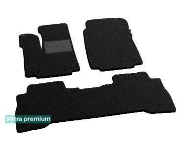 Sotra 90264-CH-GRAPHITE The carpets of the Sotra interior are two-layer Premium dark-gray for Acura MDX (mkI) (1-2 row) 2002-2006, set 90264CHGRAPHITE: Buy near me at 2407.PL in Poland at an Affordable price!