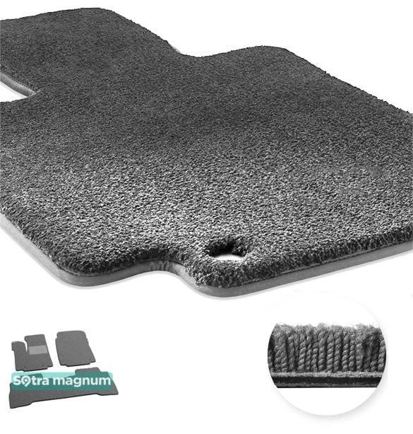 Sotra 90264-MG20-GREY The carpets of the Sotra interior are two-layer Magnum gray for Acura MDX (mkI) (1-2 row) 2002-2006, set 90264MG20GREY: Buy near me at 2407.PL in Poland at an Affordable price!