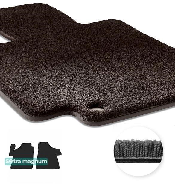 Sotra 90257-MG15-BLACK The carpets of the Sotra interior are two-layer Magnum black for Mercedes-Benz Vito / Viano (W639) (1 row) 2003-2014, set 90257MG15BLACK: Buy near me in Poland at 2407.PL - Good price!