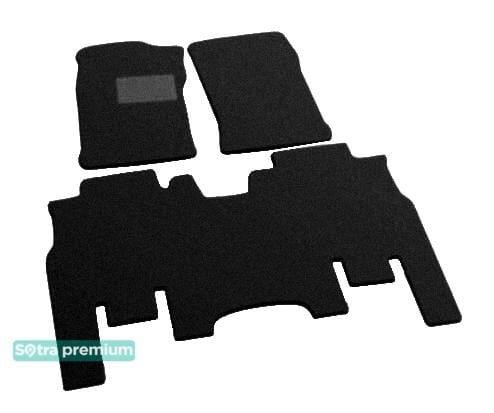 Sotra 90258-CH-BLACK Die Teppiche des Sotra-Interieurs sind zweischichtig Premium schwarz für Lincoln Navigator (mkI) (1-2 Reihe) 1997–2002, satz 90258CHBLACK: Kaufen Sie zu einem guten Preis in Polen bei 2407.PL!