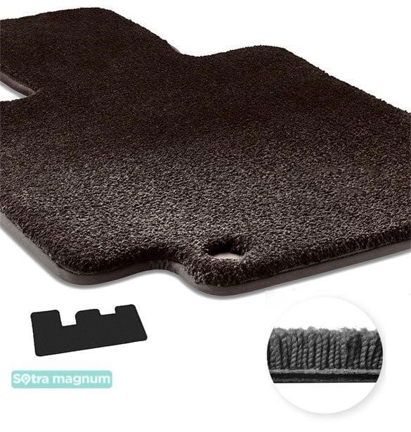 Sotra 90282-MG15-BLACK Sotra interior mat, two-layer Magnum black for Acura MDX (mkI) (3 row) 2002-2006 90282MG15BLACK: Buy near me in Poland at 2407.PL - Good price!