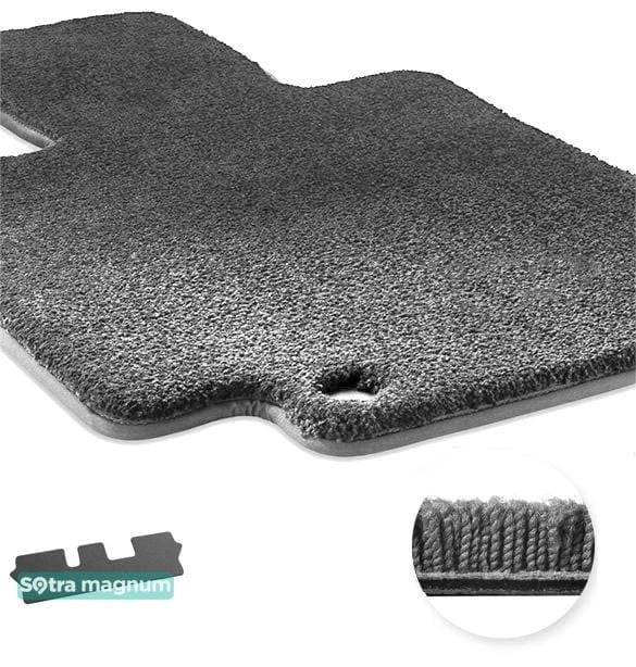 Sotra 90299-MG20-GREY Sotra interior mat, two-layer Magnum gray for Acura MDX (mkII) (3 row) 2007-2013 90299MG20GREY: Buy near me in Poland at 2407.PL - Good price!