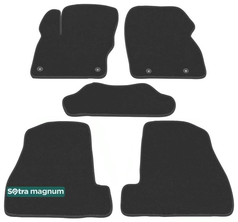 Sotra 90380-MG15-BLACK Die Teppiche des Sotra-Interieurs sind zweischichtig Magnum schwarz für Ford Focus (mkIII) 2011-2014 (USA), satz 90380MG15BLACK: Kaufen Sie zu einem guten Preis in Polen bei 2407.PL!